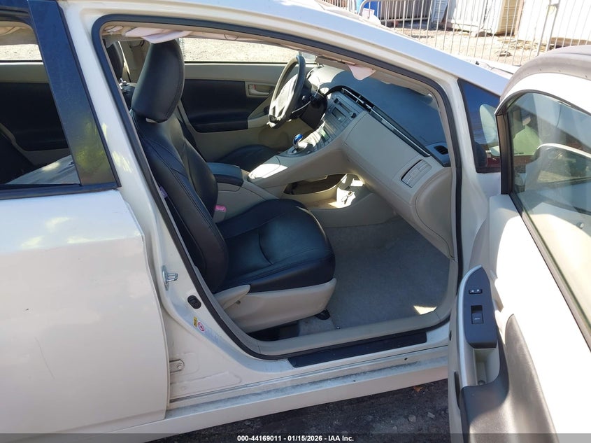 2011 Toyota Prius Three