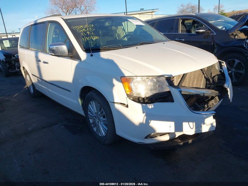 2012 Chrysler Town & Country Touring-L