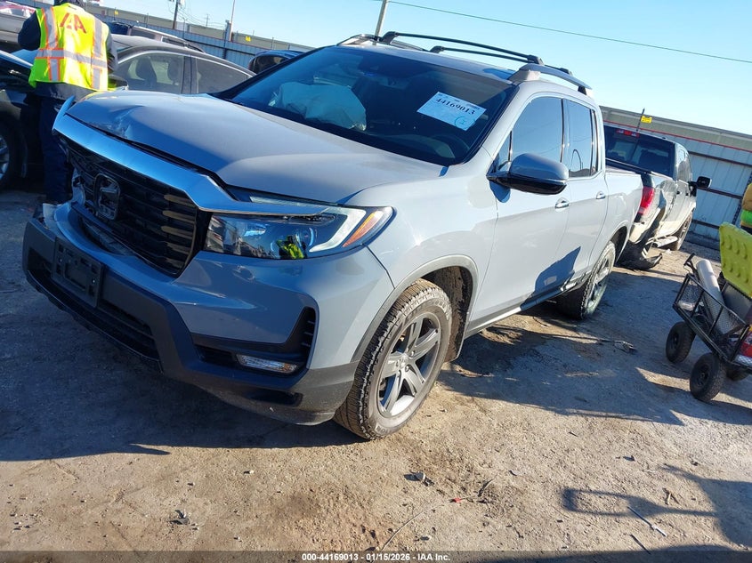 2023 Honda Ridgeline Rtl-E