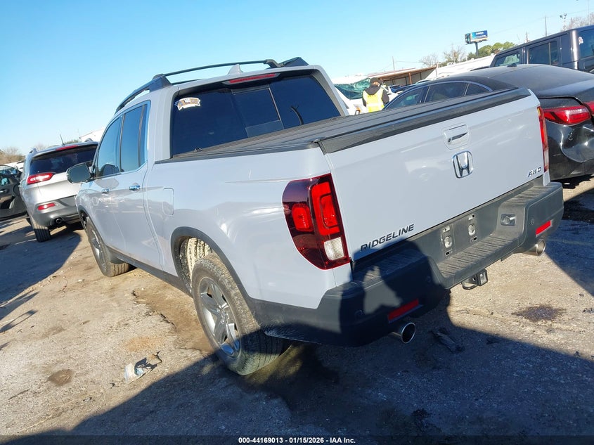 2023 Honda Ridgeline Rtl-E