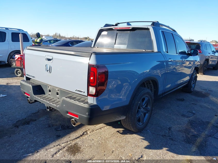 2023 Honda Ridgeline Rtl-E