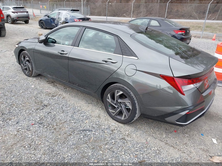 2025 Hyundai Elantra Sel Convenience