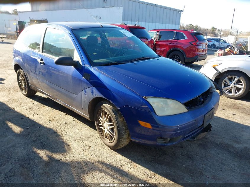 2005 Ford Focus Zx3