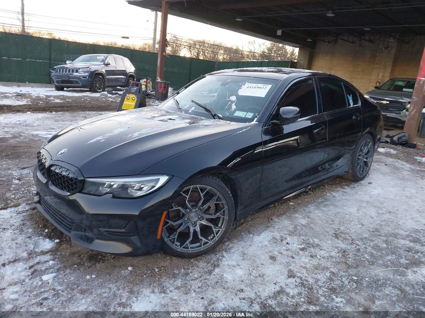 2020 BMW 330I xDrive