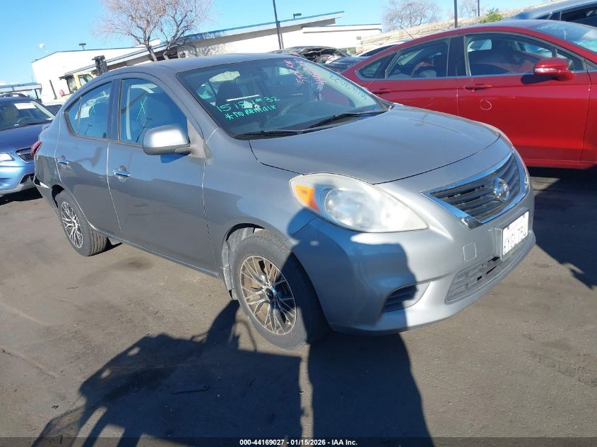 2013 Nissan Versa