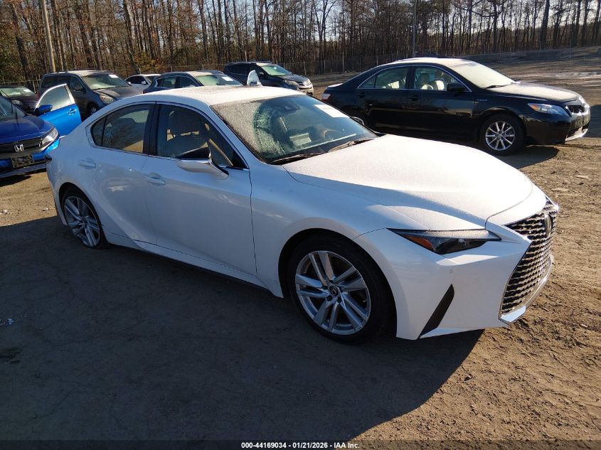 2021 Lexus Is 300