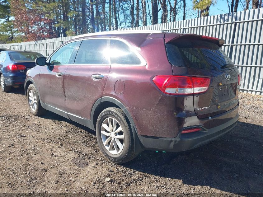 2018 Kia Sorento Lx/L