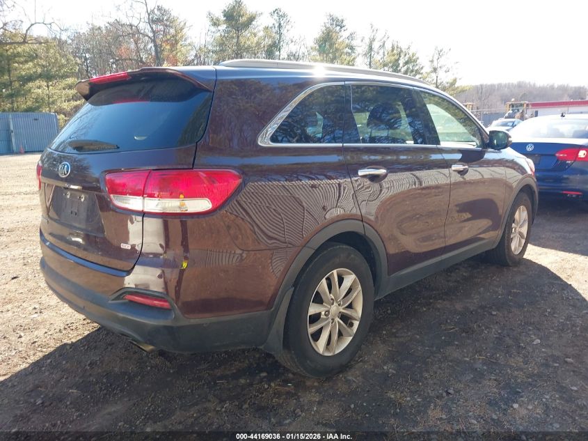 2018 Kia Sorento Lx/L