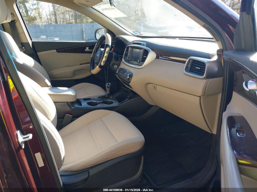 2018 Kia Sorento Lx/L