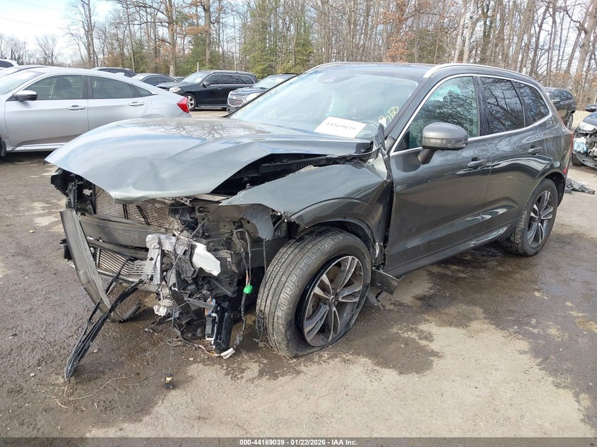 2018 Volvo Xc60 T6 Momentum