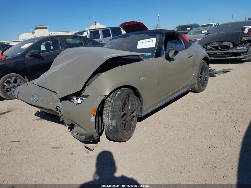 2024 Mazda Mx-5 Miata Club