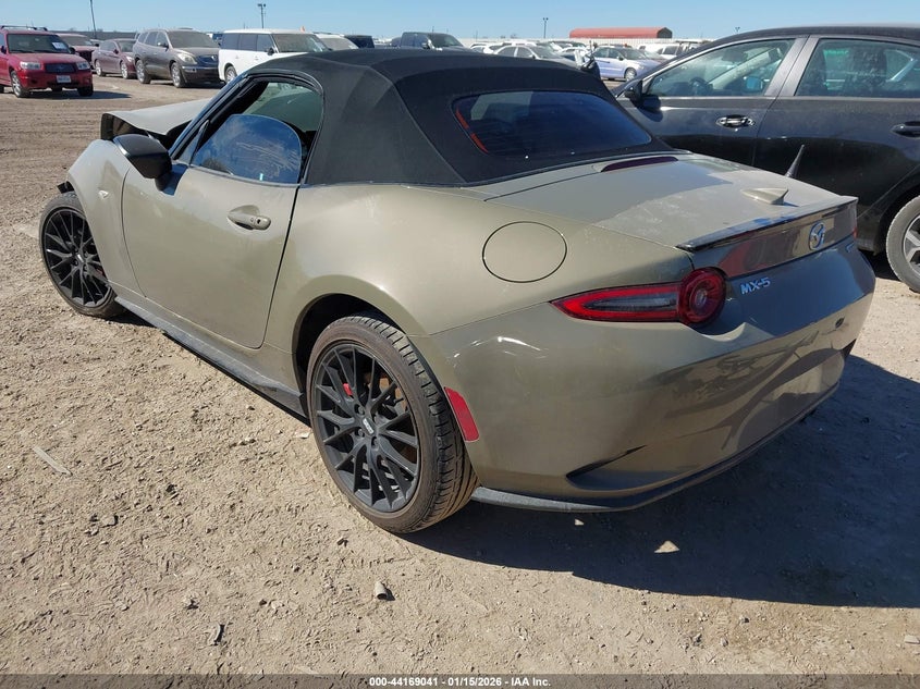 2024 Mazda Mx-5 Miata Club