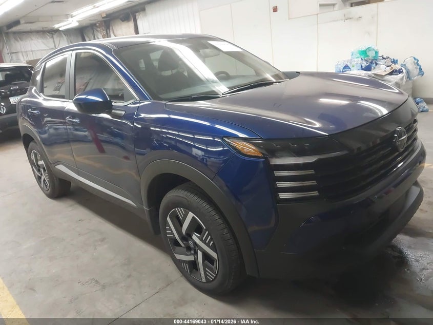 2025 Nissan Kicks Sv Fwd