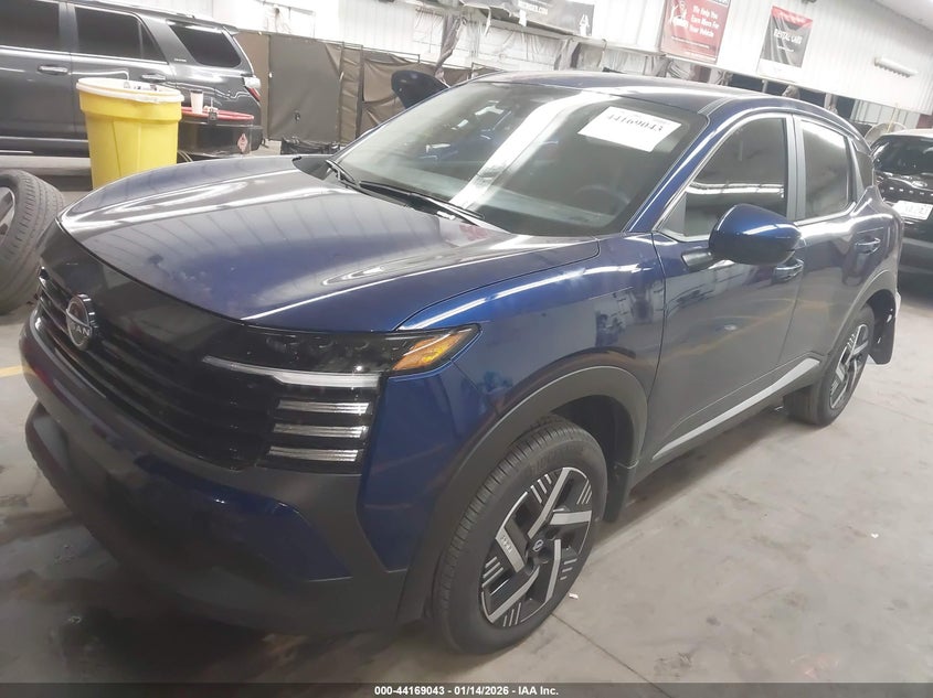 2025 Nissan Kicks Sv Fwd