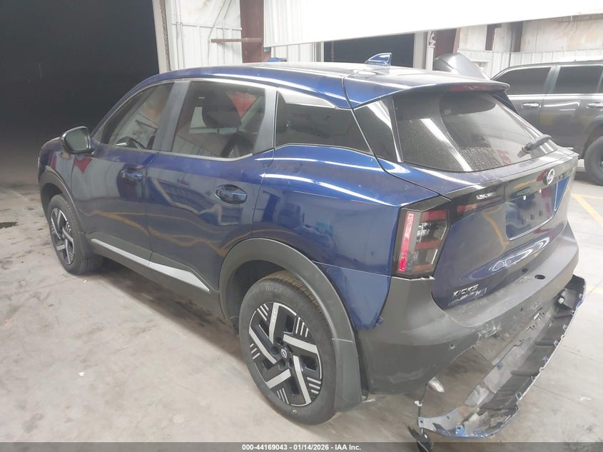 2025 Nissan Kicks Sv Fwd