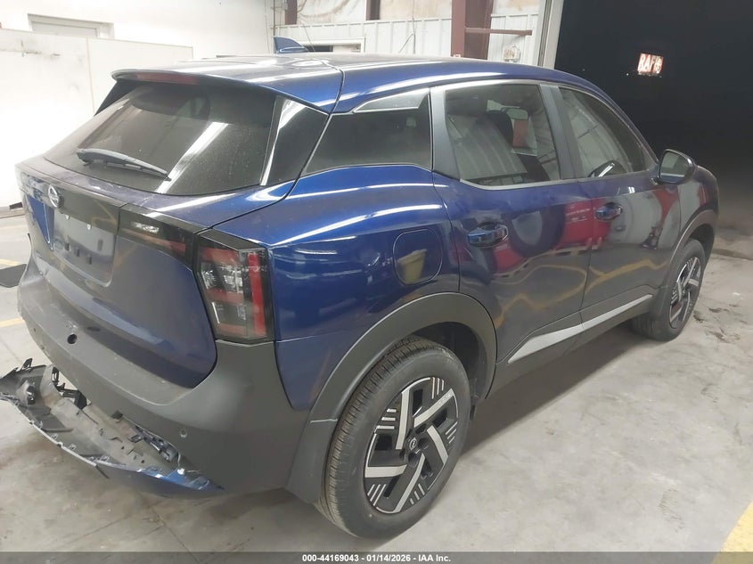 2025 Nissan Kicks Sv Fwd