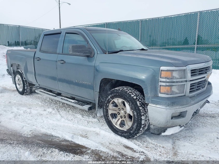 2014 Chevrolet Silverado 1500 1Lt/2Lt