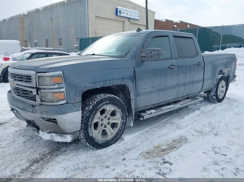 2014 Chevrolet Silverado 1500 1Lt/2Lt