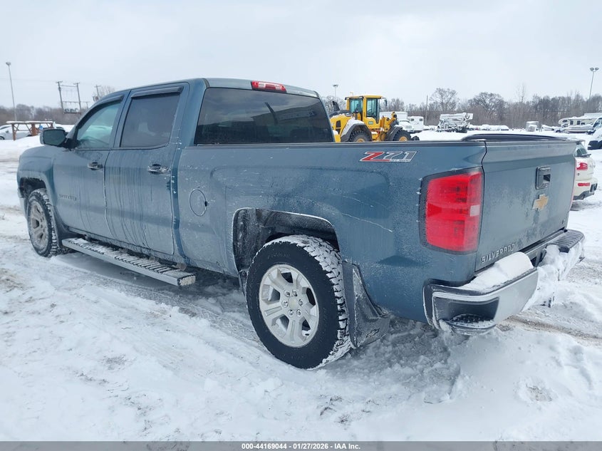 2014 Chevrolet Silverado 1500 1Lt/2Lt