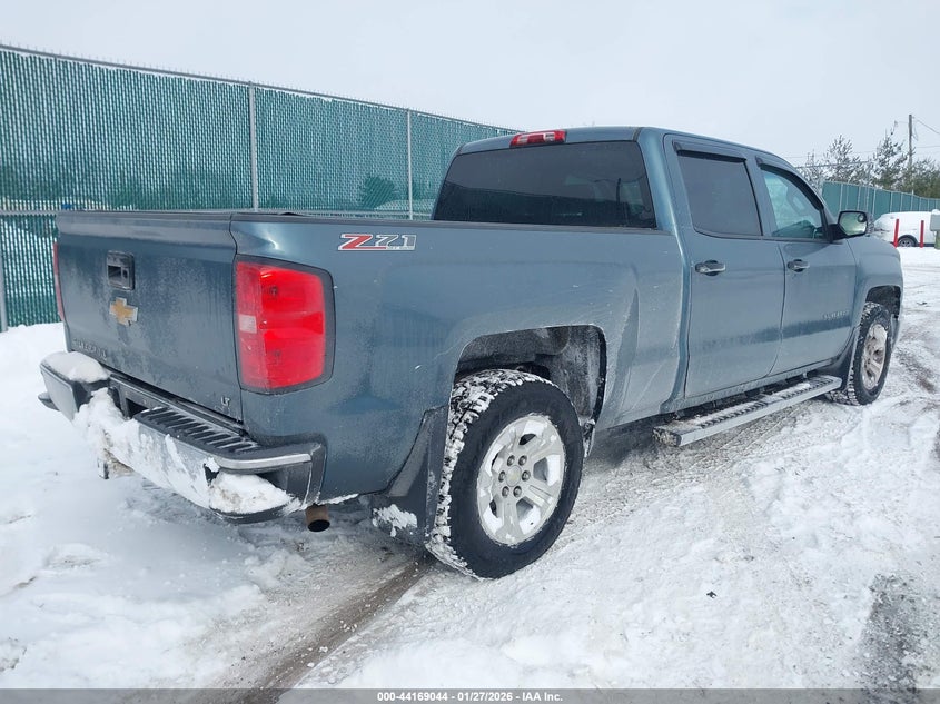 2014 Chevrolet Silverado 1500 1Lt/2Lt