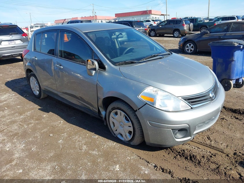 2011 Nissan Versa 1.8S