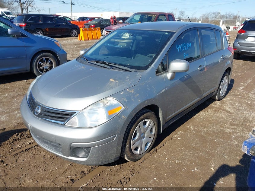 2011 Nissan Versa 1.8S