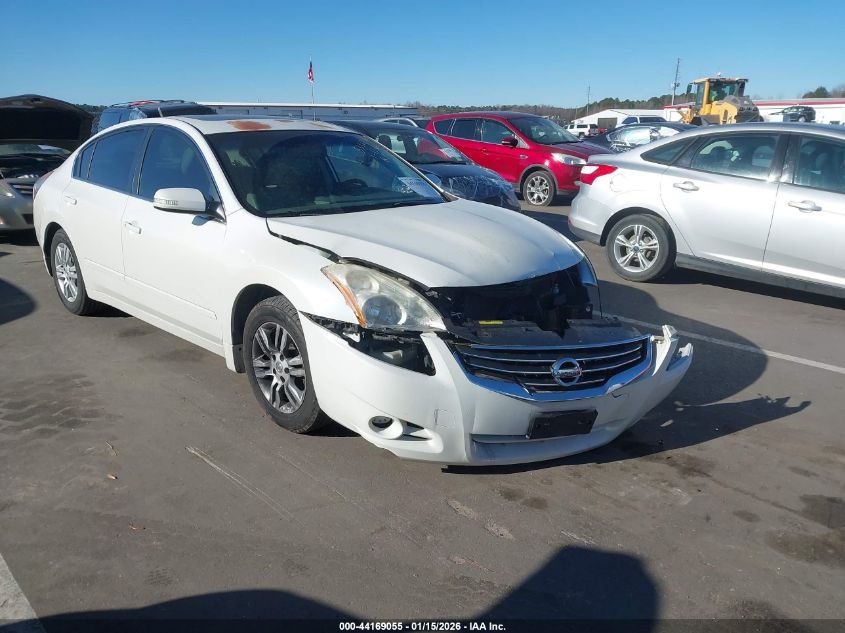 2012 Nissan Altima 2.5 S