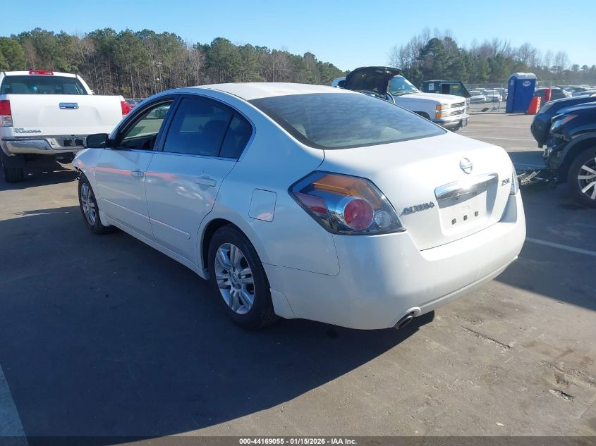 2012 Nissan Altima 2.5 S