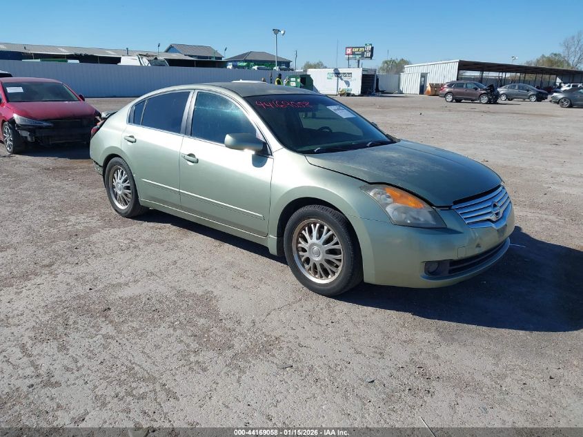 2008 Nissan Altima 2.5 S
