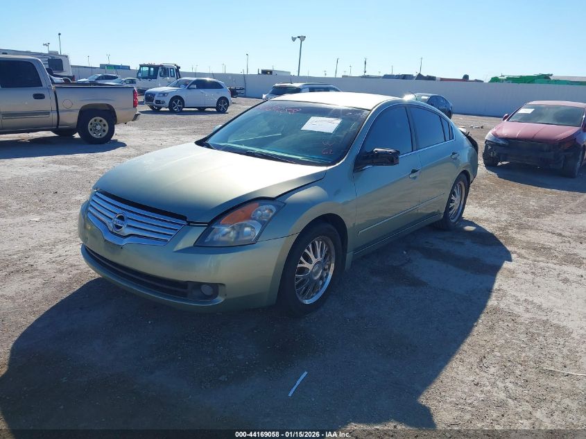 2008 Nissan Altima 2.5 S