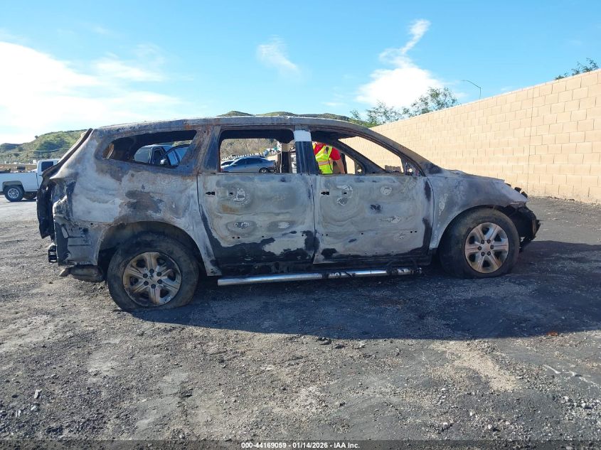 2016 Chevrolet Traverse Ls VIN: 1GNKRFKD8GJ267920 Lot: 44169059