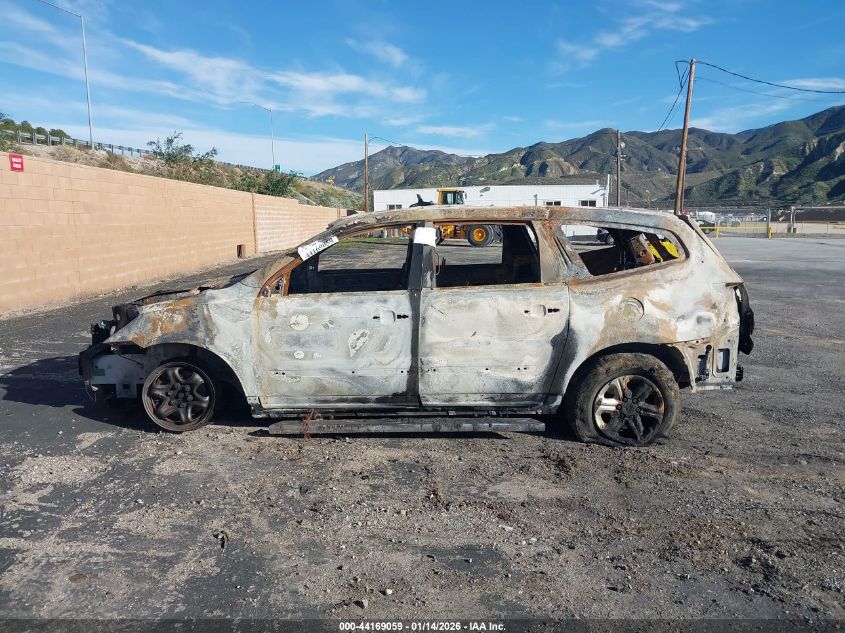 2016 Chevrolet Traverse Ls VIN: 1GNKRFKD8GJ267920 Lot: 44169059