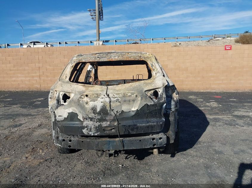 2016 Chevrolet Traverse Ls VIN: 1GNKRFKD8GJ267920 Lot: 44169059