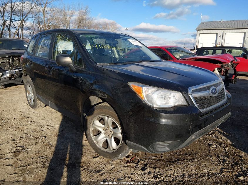 2014 Subaru Forester 2.5I