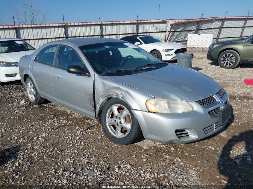 2005 Dodge Stratus Sxt