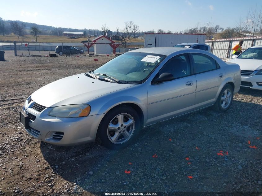 2005 Dodge Stratus Sxt