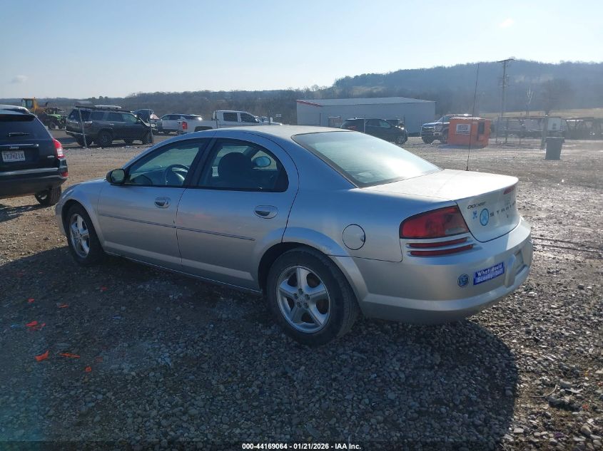 2005 Dodge Stratus Sxt