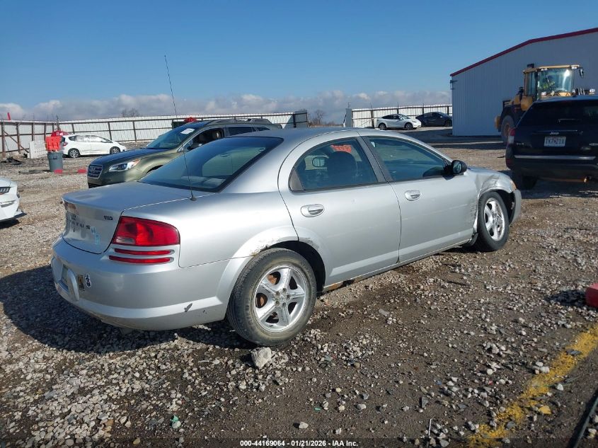 2005 Dodge Stratus Sxt
