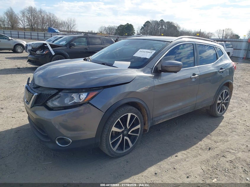 2018 Nissan Rogue Sport Sl