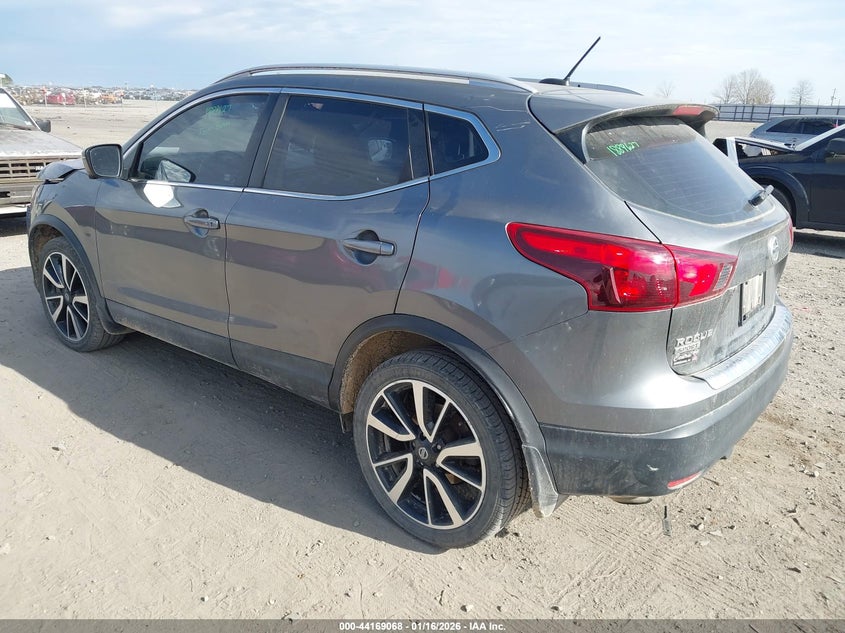 2018 Nissan Rogue Sport Sl