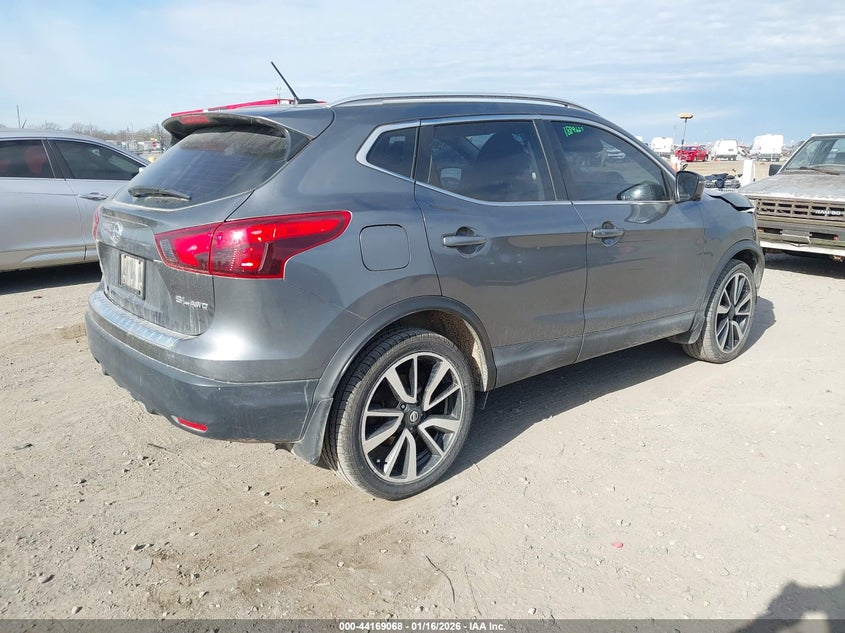 2018 Nissan Rogue Sport Sl