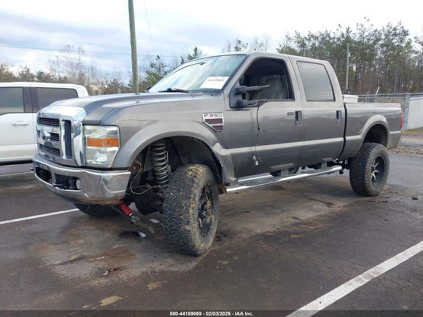 2008 Ford F-250 Fx4/Harley-Davidson/King Ranch/Lariat/Xl/Xlt