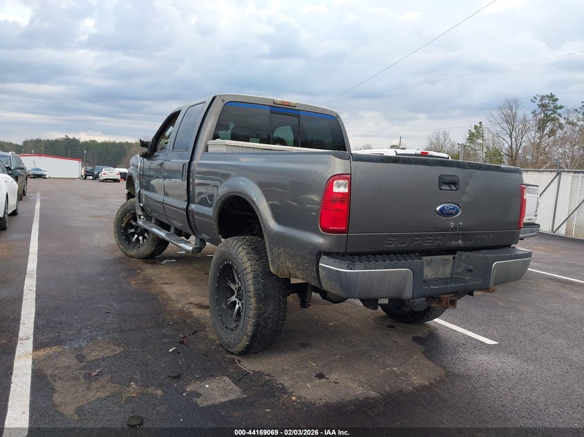 2008 Ford F-250 Fx4/Harley-Davidson/King Ranch/Lariat/Xl/Xlt