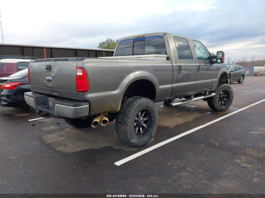 2008 Ford F-250 Fx4/Harley-Davidson/King Ranch/Lariat/Xl/Xlt
