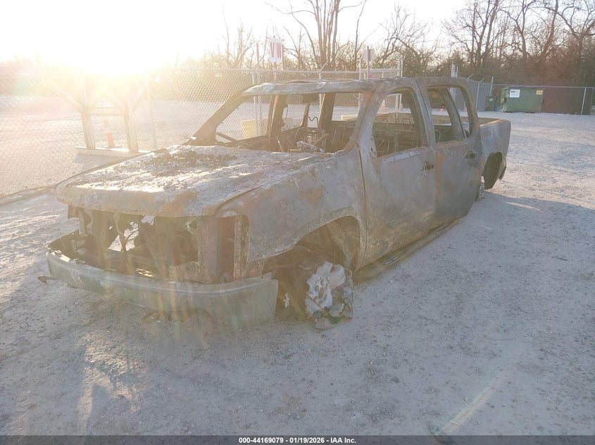 2007 GMC Sierra 1500 Slt VIN: 2GTEK13M071596729 Lot: 44169079