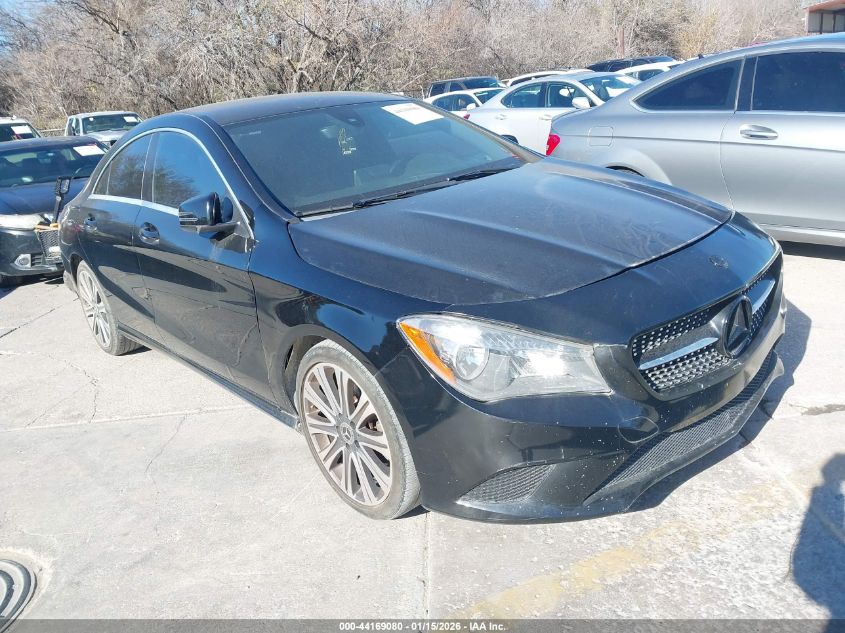 2018 Mercedes-Benz CLA-Class