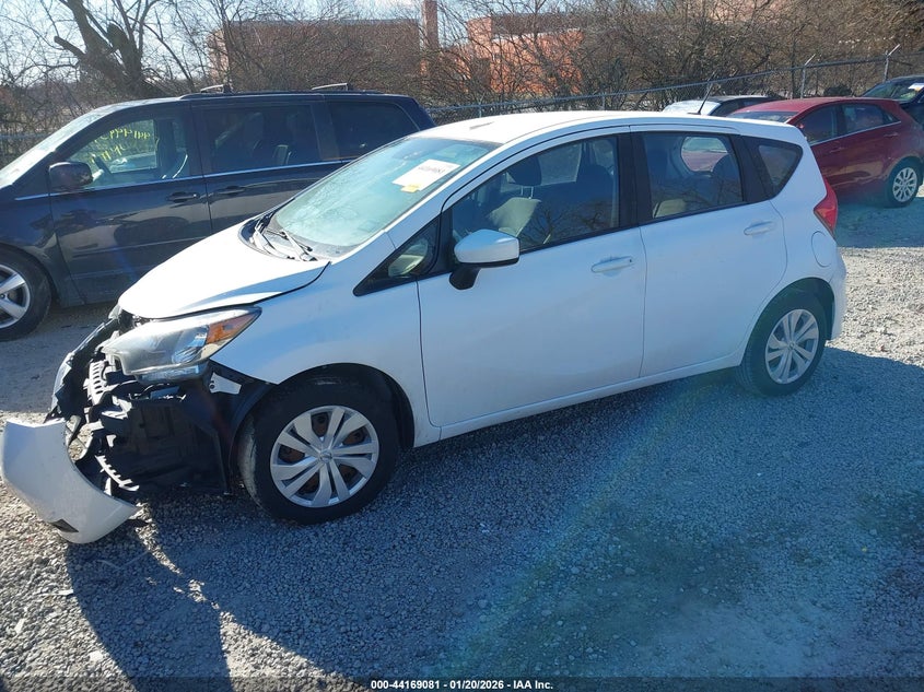 2018 Nissan Versa Note Sv