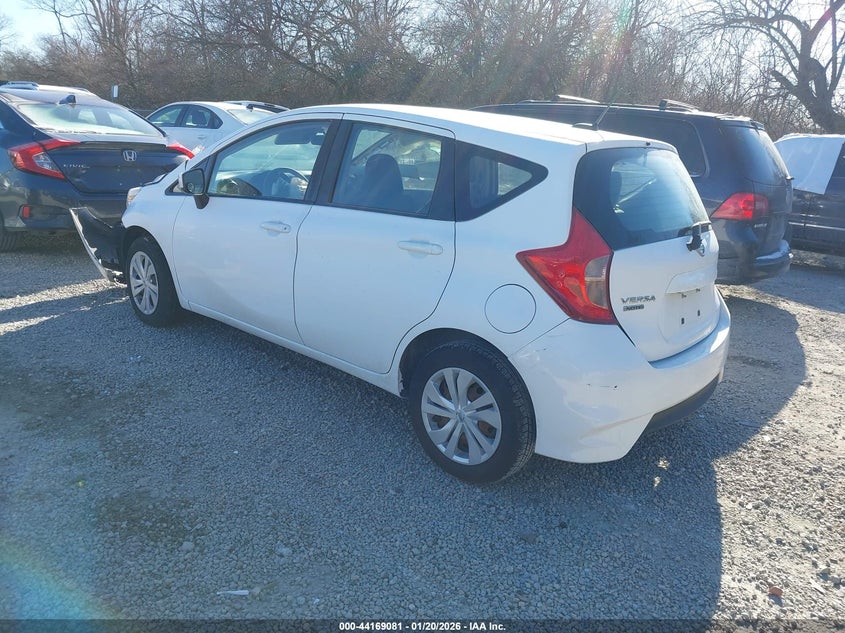 2018 Nissan Versa Note Sv