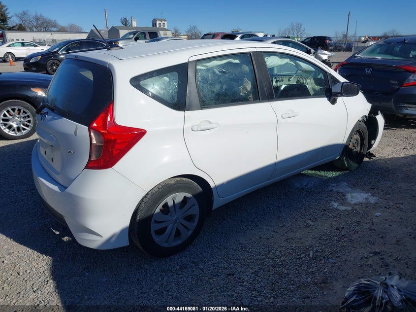 2018 Nissan Versa Note Sv