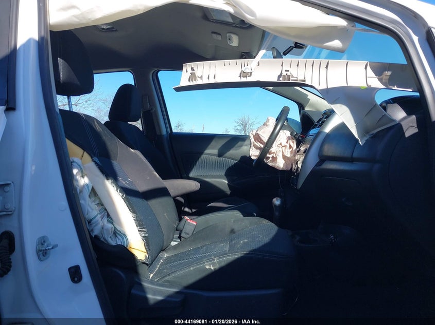 2018 Nissan Versa Note Sv